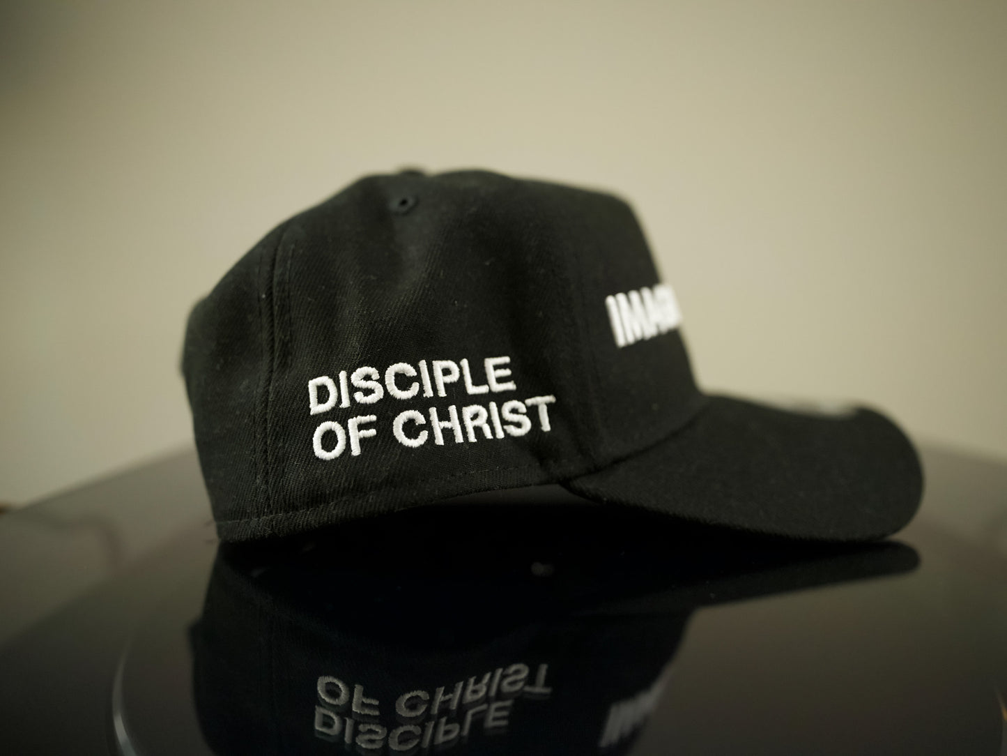 PRE-ORDER BLACK IMAGO CHRISTO DISCIPLE SNAPBACK