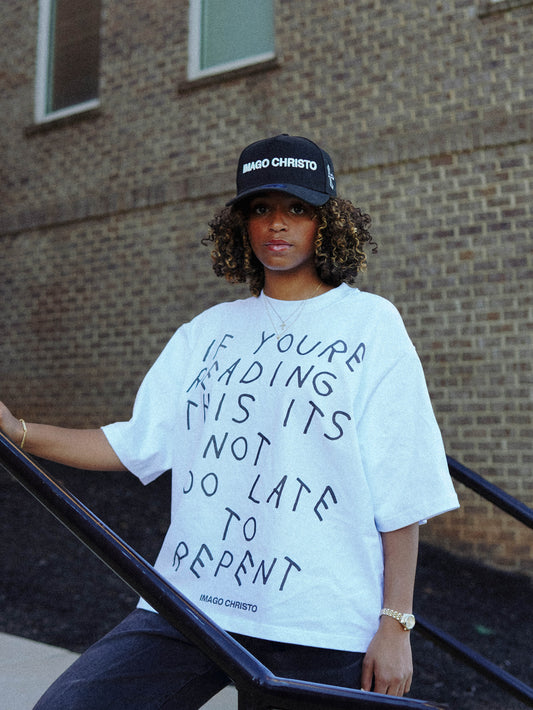 PRE-ORDER BLACK IMAGO CHRISTO DISCIPLE SNAPBACK