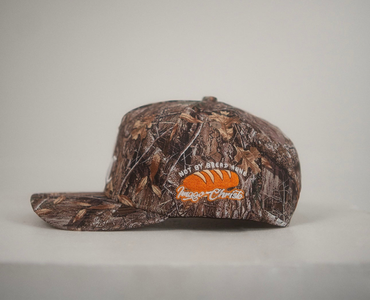 CAMO WHITE “CHRIST-LIKE” SNAPBACK