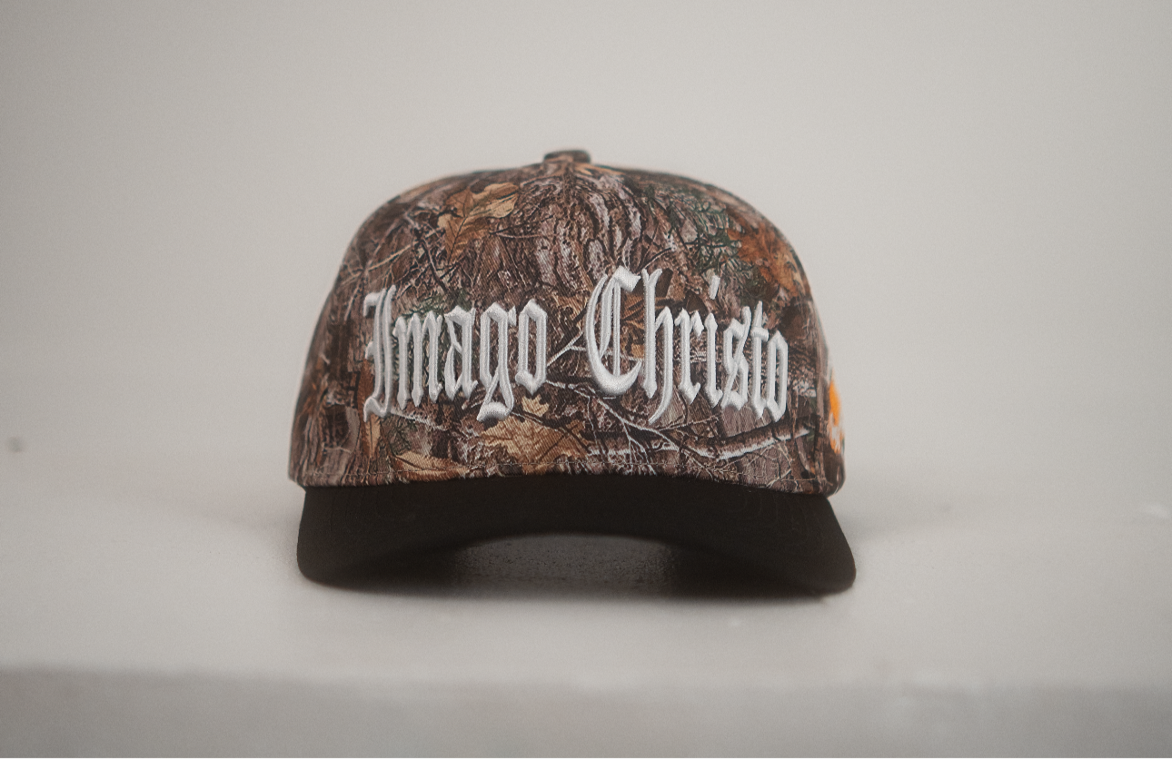 CAMO “IMAGO CHRISTO” SNAPBACK