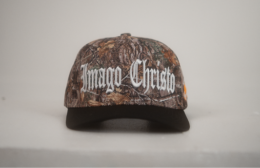 CAMO “IMAGO CHRISTO” SNAPBACK