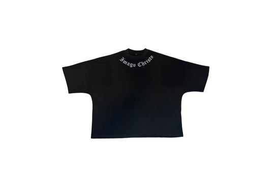 IMAGO CHRISTO OVERSIZED CROPPED TEE