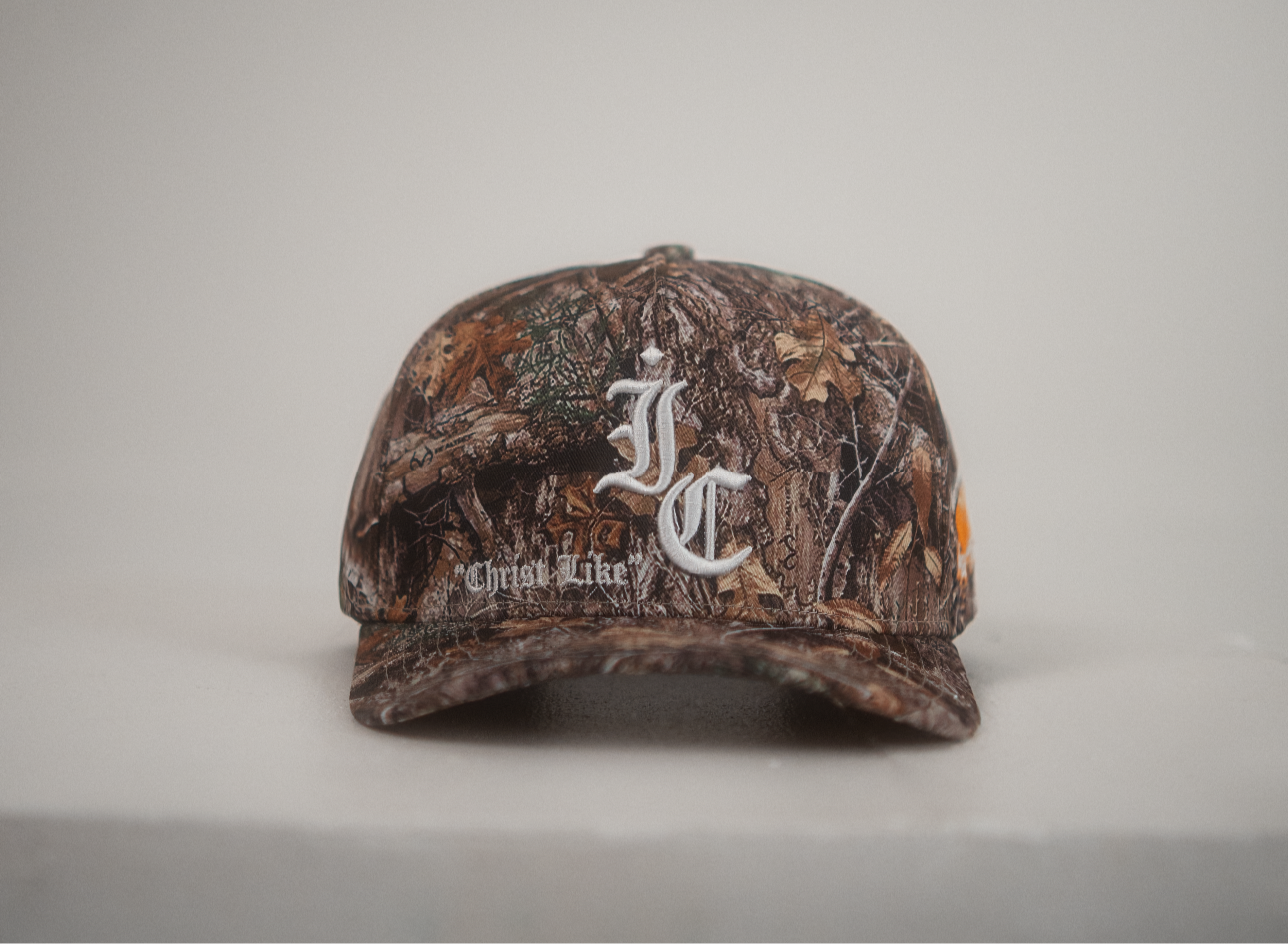 CAMO WHITE “CHRIST-LIKE” SNAPBACK