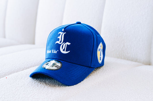 “CHRIST-LIKE” BLUE SNAPBACK
