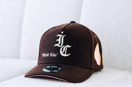 “CHRIST-LIKE” BROWN SNAPBACK