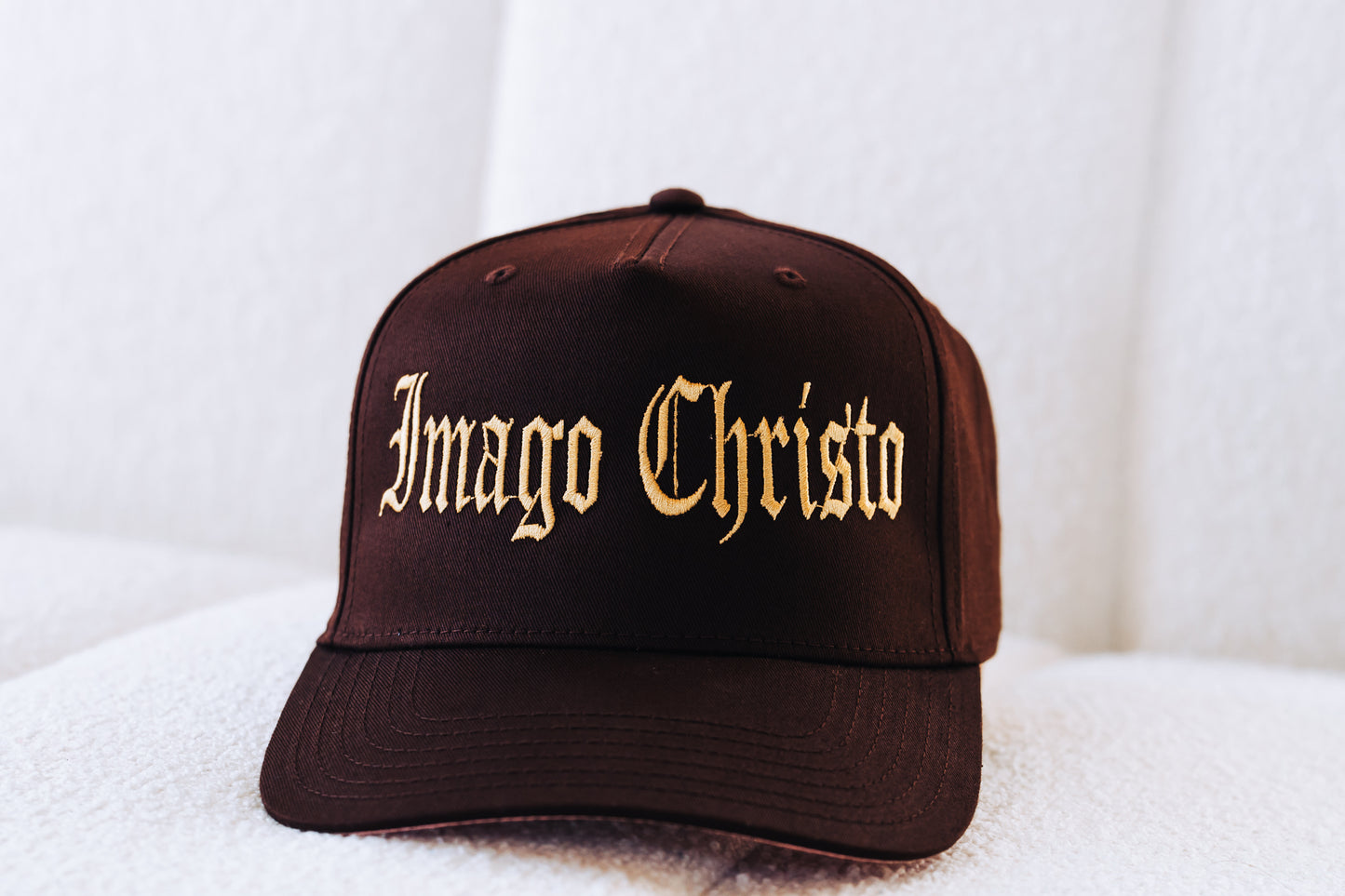 BROWN & GOLD IMAGO CHRISTO