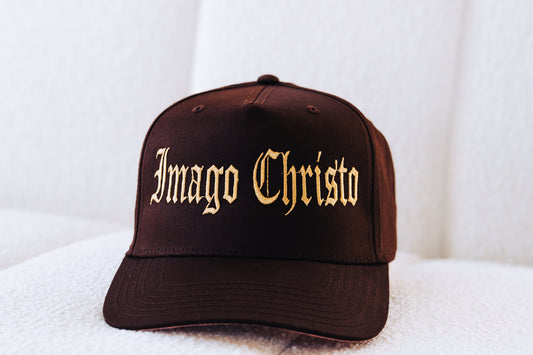 BROWN & GOLD IMAGO CHRISTO